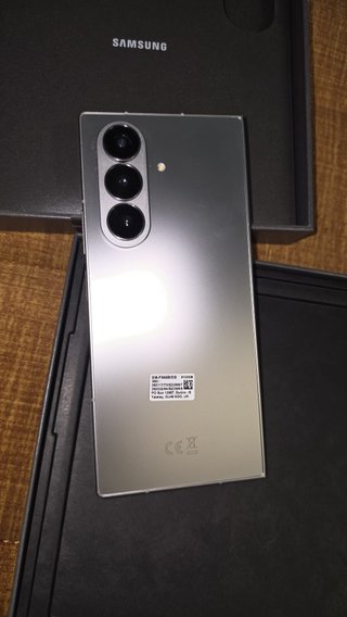 Samsung Galaxy Z Fold7 Plata 512 GB