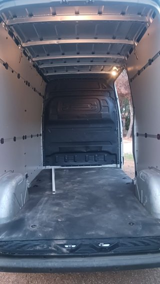 Furgón Mercedes Sprinter 215 cdi