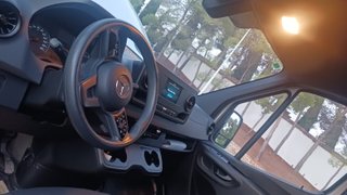 Furgón Mercedes Sprinter 215 cdi