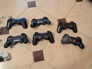 Piezas mandos PS3 Sony
