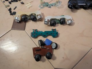 Piezas mandos PS3 Sony