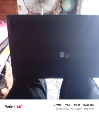 Ordenador Lenovo Negro