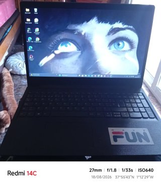 Ordenador Lenovo Negro
