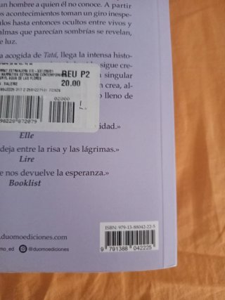 Libro Cambiar el agua de las flores