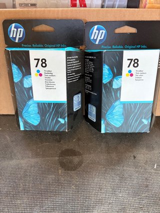 Cartuccia HP 78 Tricolore