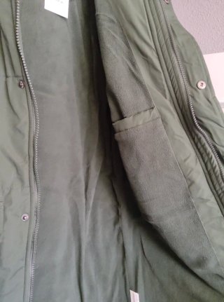 Chaqueta parka Lambretta verde