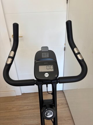Bicicleta Estática PLEGABLE con pantalla digital