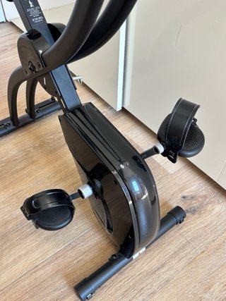 Bicicleta Estática PLEGABLE con pantalla digital
