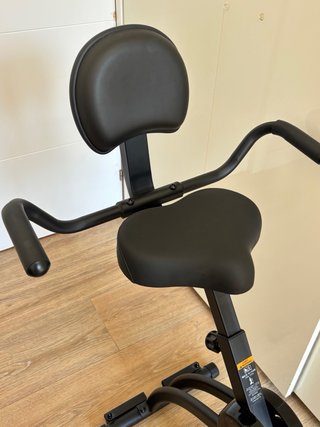 Bicicleta Estática PLEGABLE con pantalla digital