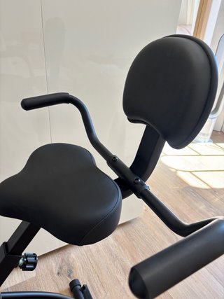 Bicicleta Estática PLEGABLE con pantalla digital
