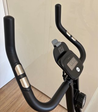 Bicicleta Estática PLEGABLE con pantalla digital