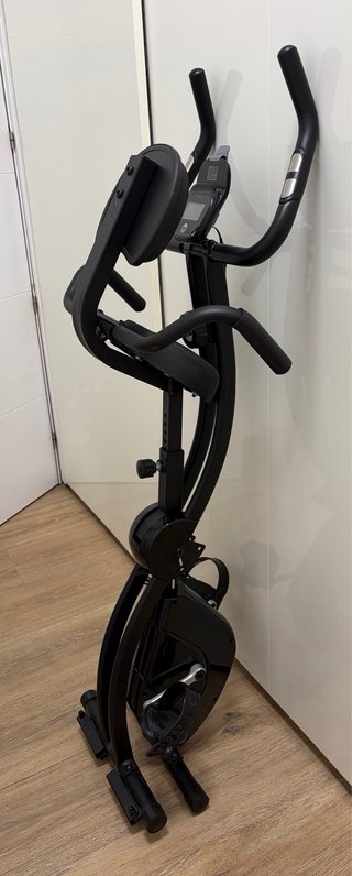 Bicicleta Estática PLEGABLE con pantalla digital