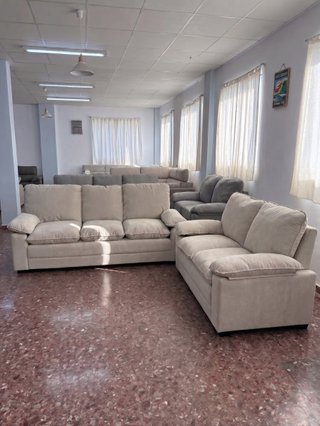 Sofá 3 plazas + Sofá 2 plazas
