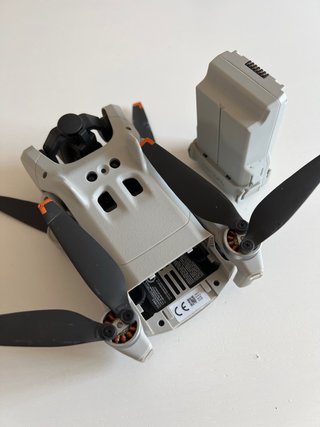 DJI Mini 3 dron - Estado desconocido