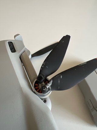 DJI Mini 3 dron - Estado desconocido