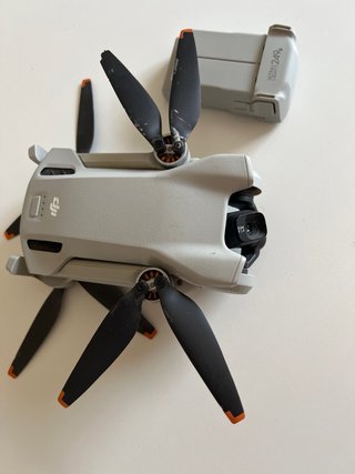DJI Mini 3 dron - Estado desconocido