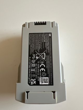 DJI Mini 3 dron - Estado desconocido