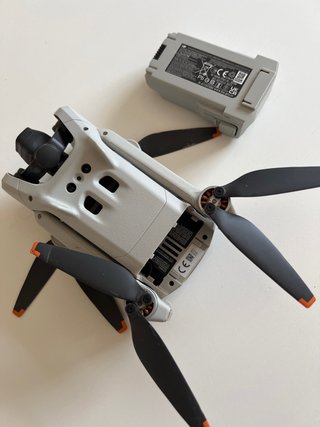 DJI Mini 3 dron - Estado desconocido