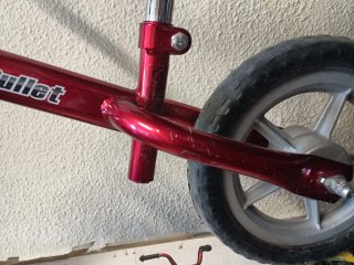 Bicicleta de equilibrio roja Chicco