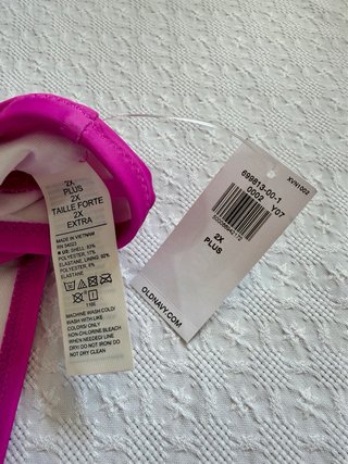 Braga bikini Old Navy Talla XXL