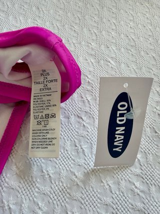 Braga bikini Old Navy Talla XXL