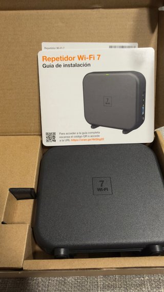 Repetidor Wi-Fi 7 Orange WE82242-H2-LT