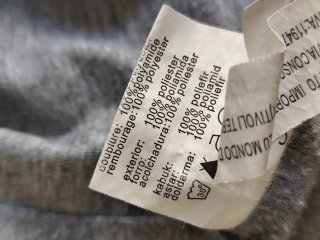 Chaqueta beige brillante mujer XXL