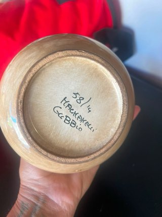 Vaso decorativo floreale