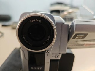 Sony DCR PC9E PAL Videocámara