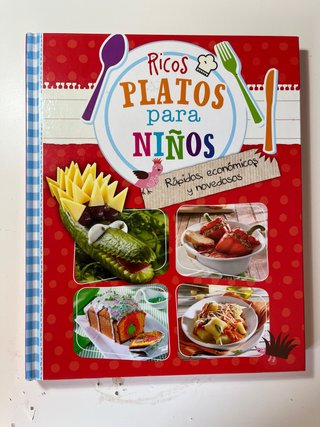 Libro de recetas infantil