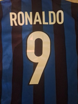 Camiseta Inter Milán Ronaldo Talla S Nike
