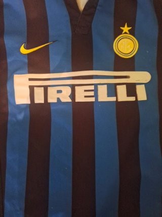 Camiseta Inter Milán Ronaldo Talla S Nike