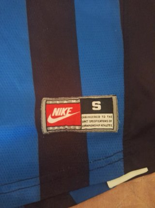 Camiseta Inter Milán Ronaldo Talla S Nike