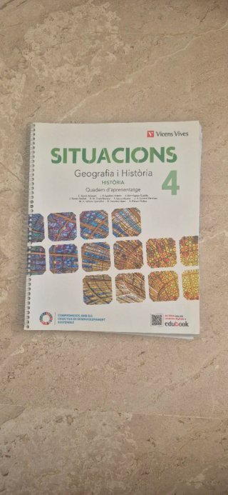 Situacions 4. Geografia i Història. Quadern d'a...
