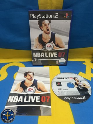 NBA Live 07 (PS2)