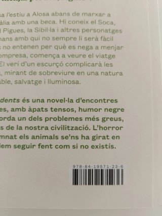 Ànimes entre les dents una novel·la animal