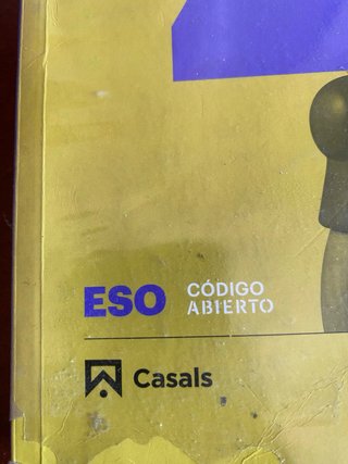Libro Lengua 4 ESO Ed. Casals Código abierto