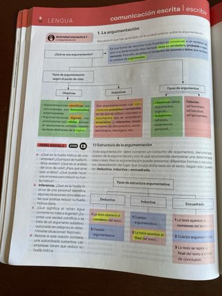 Libro Lengua 4 ESO Ed. Casals Código abierto