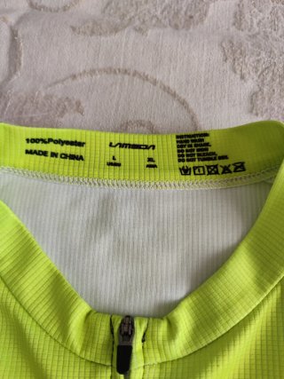 Maillot Ciclismo Manga Corta Lameda Talla L