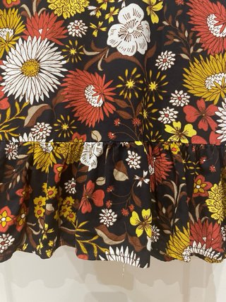 Vestido estampado Stradivarius T. L