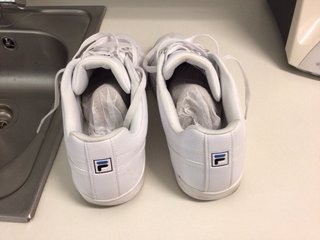 Zapatillas Fila Blancas Poco Uso