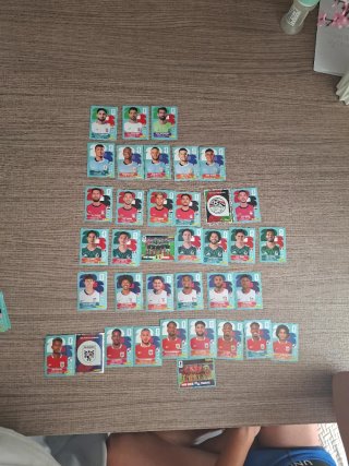 Cromos Mundial Qatar 2022 España