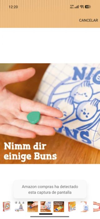 Juego de mesa dados Nice Buns sin abrir