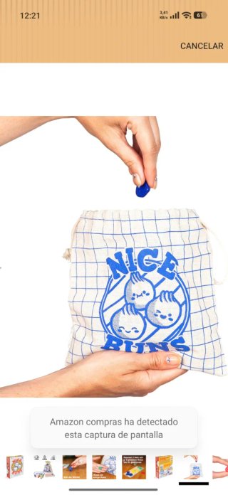 Juego de mesa dados Nice Buns sin abrir