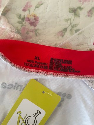 Maillot Ciclismo nuevo con etiqueta