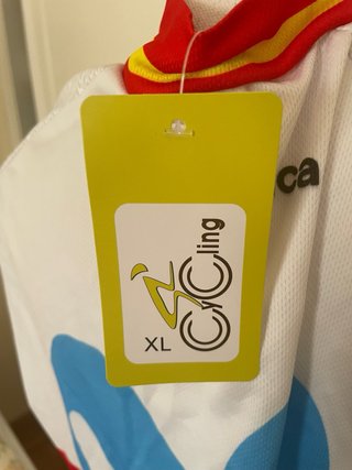 Maillot Ciclismo nuevo con etiqueta