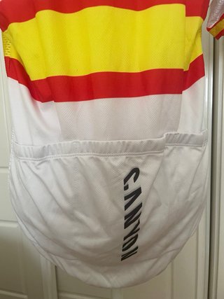 Maillot Ciclismo nuevo con etiqueta