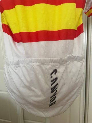 Maillot Ciclismo nuevo con etiqueta
