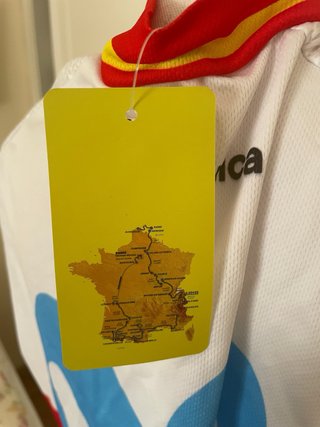 Maillot Ciclismo nuevo con etiqueta