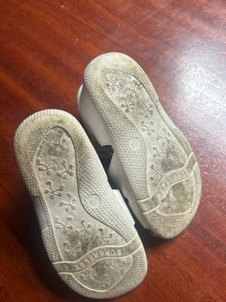 Sandalias Titanitos Blancas Ancla talla 24
